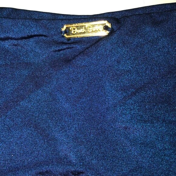 Beach Bunny Bronze Pop That Bottom Dark Navy - Picture 5 of 8